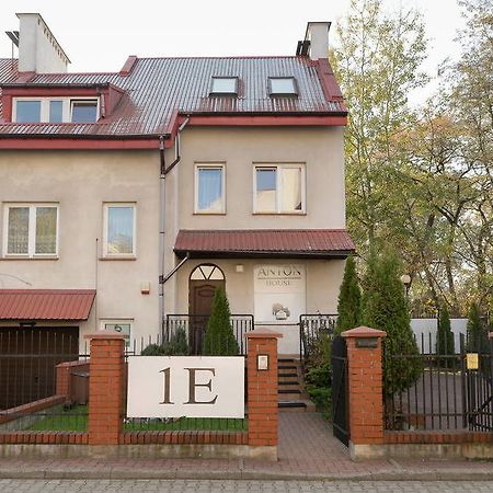 Anton House Hotel Warsawa Bagian luar foto