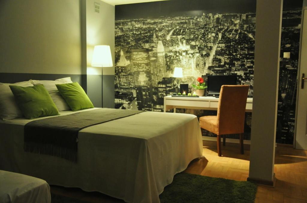 Anton House Hotel Warsawa Ruang foto