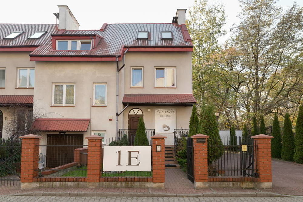 Anton House Hotel Warsawa Bagian luar foto